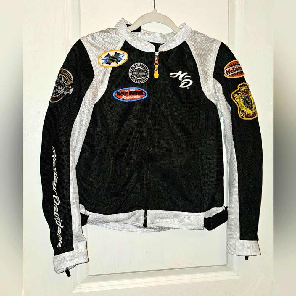 🔥Harley Women’s Josie 3-In-1 Mesh Jacket Extra Small XS 🔥